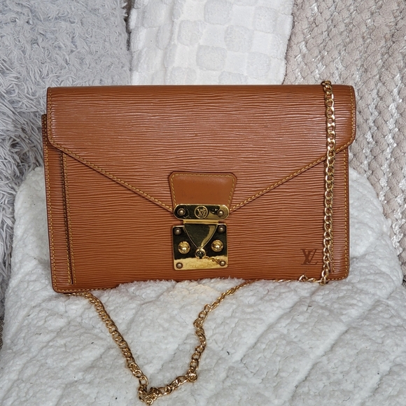 Louis Vuitton Handbags - Louis Vuitton Epi Leather Sellier Dragonne Clutch-Crossbody.. Authentic..!!!